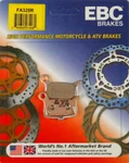 EBC FA325R Standard Brake Pads - High-Performance Motorcycle Brake Pads