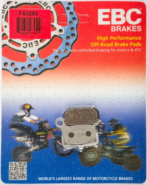 EBC FA325X Standard Brake Pads - High-Performance Motorcycle Brake Pads