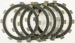 EBC CKF3318 Carbon Fiber Clutch Friction Plates - DRCF Kit Upgrade for Enhanced Performance & Durability