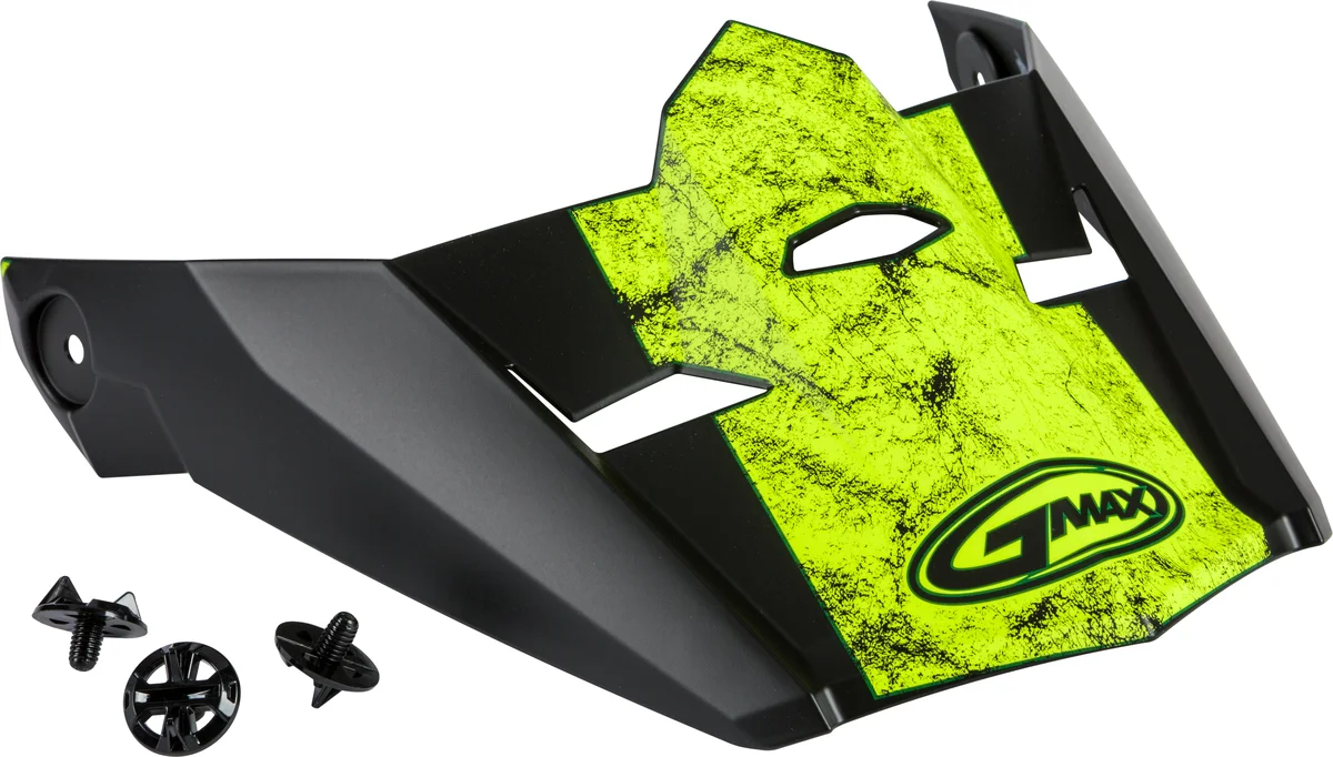 GMAX - G046901 - MX-46 Dominant Visor w/ Screws
