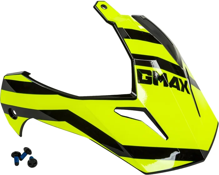 GMAX - G011108 - GM-11/GM-11S Trapper Helmet Visor w/Screws