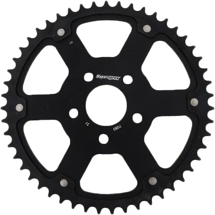 SUPERSPROX - RST-7080-51-BLK - Stealth Rear Sprocket