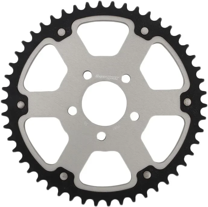 SUPERSPROX - RST-7081-50-SLV - Stealth Rear Sprocket