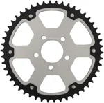SUPERSPROX - RST-7081-50-SLV - Stealth Rear Sprocket