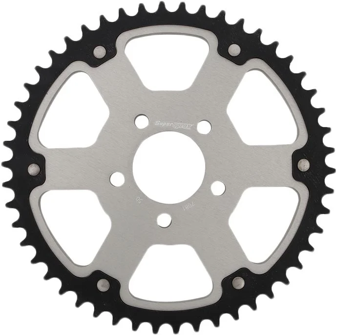 SUPERSPROX - RST-7081-50-SLV - Stealth Rear Sprocket