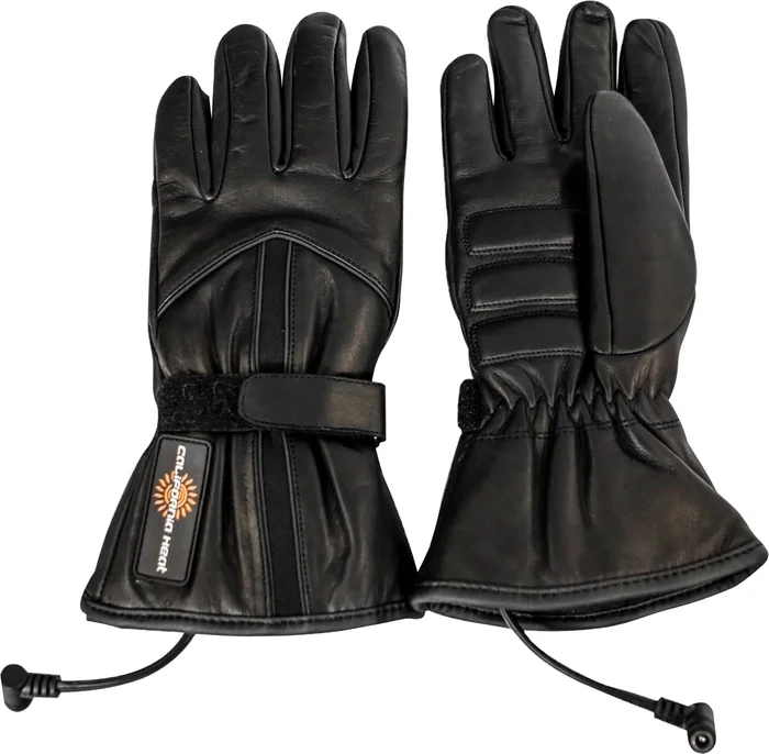CALIFORNIA HEAT - GLL-3XL - 12V Heated Leather Gloves