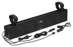 BOSS AUDIO BRT26A High-Power UTV Sound Bar - 4-Speaker Weatherproof Audio System for Off-Road Vehicles