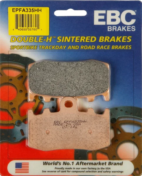 EBC Extreme Pro Brake Pads - High-Performance Sintered Bronze Brake Pads for Sportbikes & Cruisers