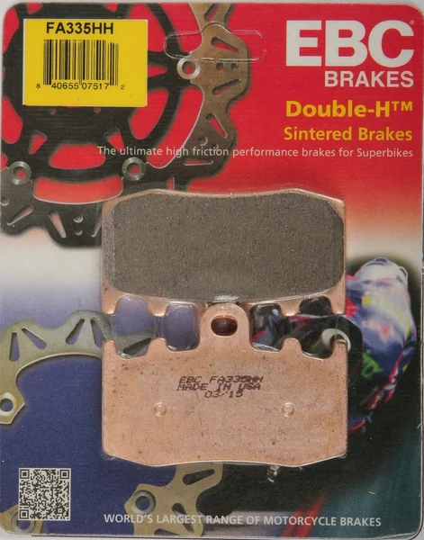 EBC FA335HH Standard Brake Pads - High-Performance Motorcycle Brake Pads