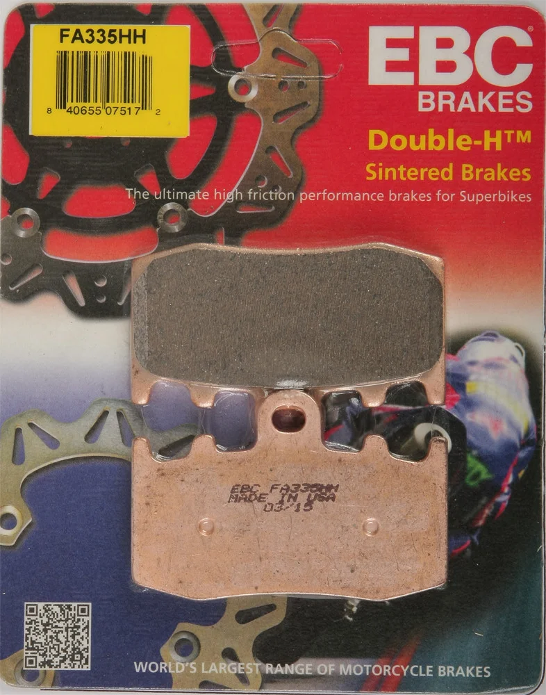 EBC FA335HH Standard Brake Pads - High-Performance Motorcycle Brake Pads