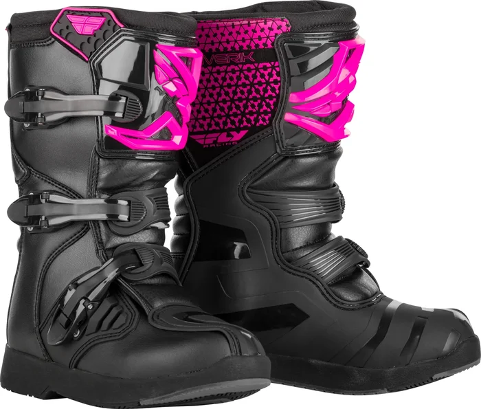 FLY RACING - 364-67906 - Youth Maverik MX Boots