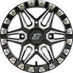 SEDONA - A72M-56037+38S - Split 6 Beadlock Wheel