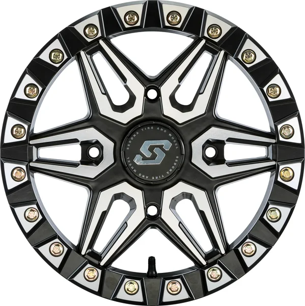 SEDONA - A72M-56056+38S - Split 6 Beadlock Wheel