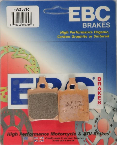 EBC FA337R Standard Brake Pads - High-Performance Motorcycle Brake Pads