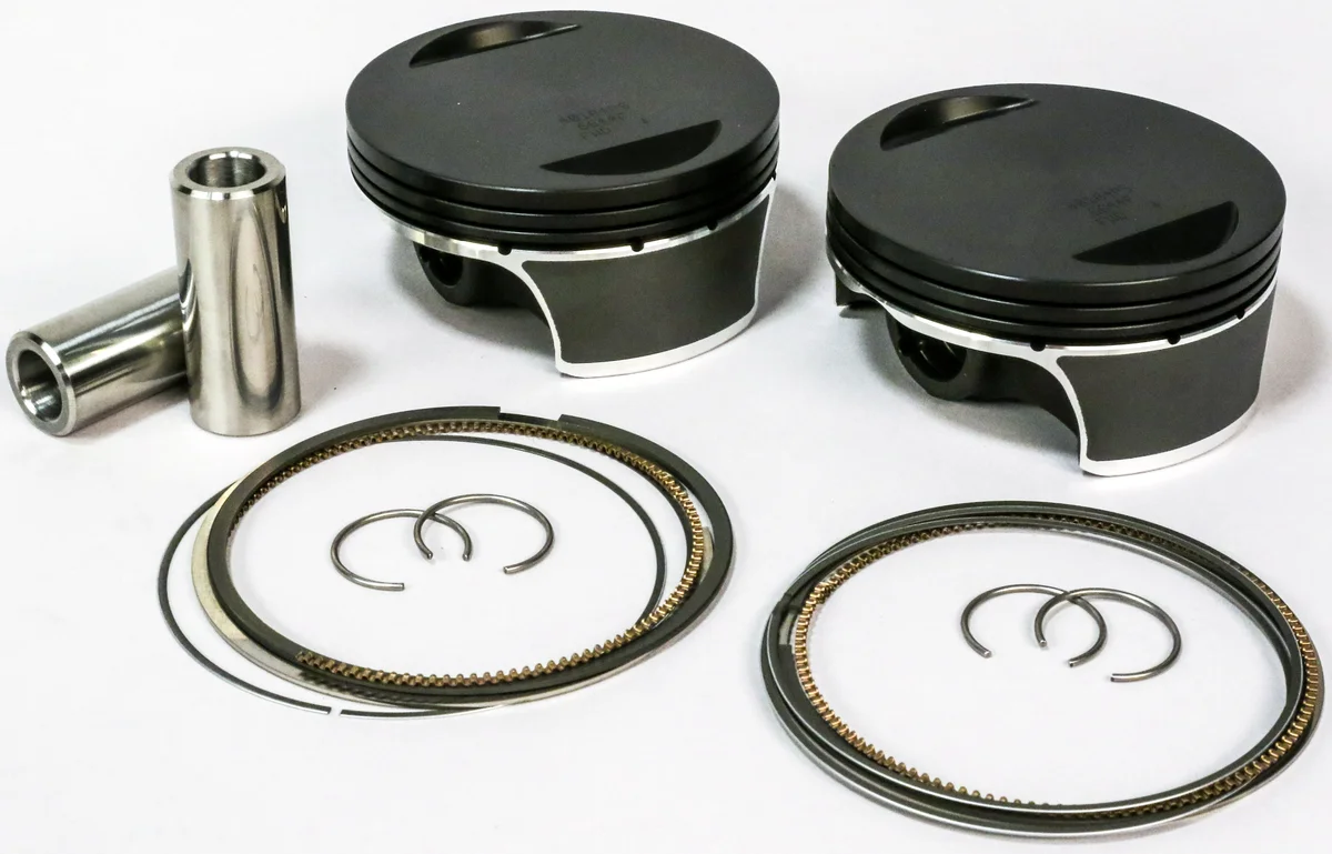 WISECO - K2785 - Black Edition Piston Kit