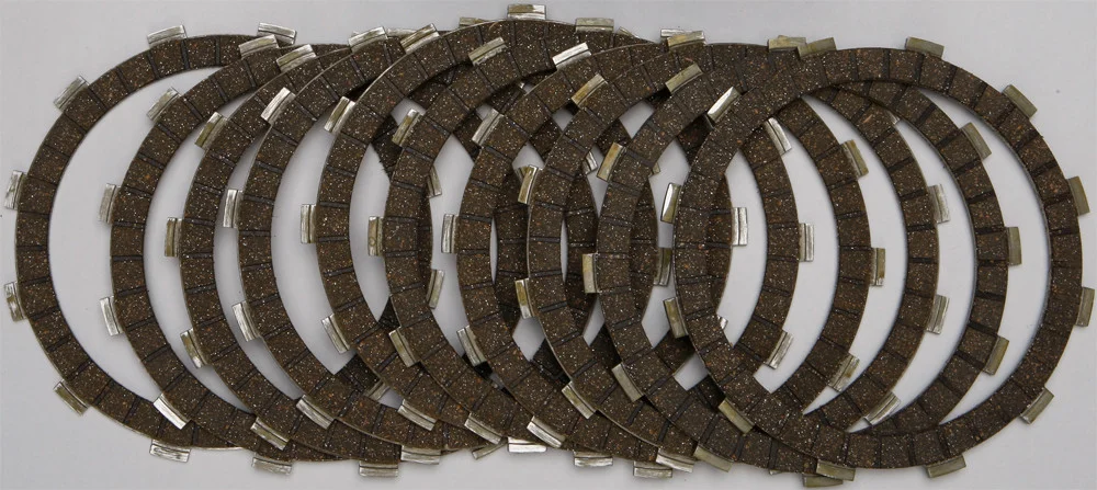 EBC CK3430 Redline Clutch Kit - High-Performance Motorcycle Clutch for Enhanced Power Delivery