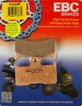 EBC FA344R Standard Brake Pads - High-Performance Motorcycle Brake Pads