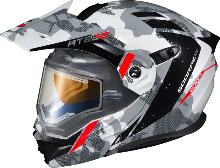 SCORPION EXO - 95-1628-SE - EXO-AT950 Outrigger Helmet w/Electric Shield