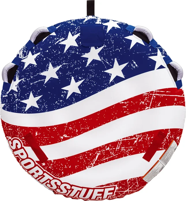 SPORTSTUFF - 53-4310K - Airhead Stars N Stripes Tube