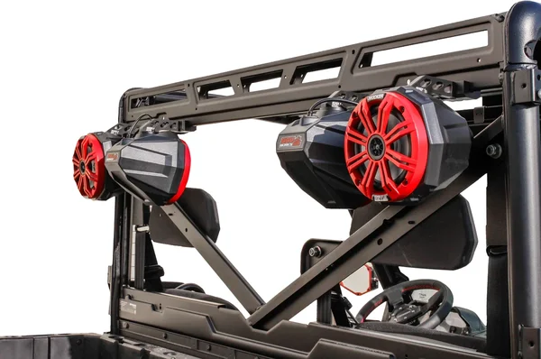 SSV WORKS RG-C65K Rear Rail Speaker Pod - High-Powered Audio System for Off-Road Vehicles