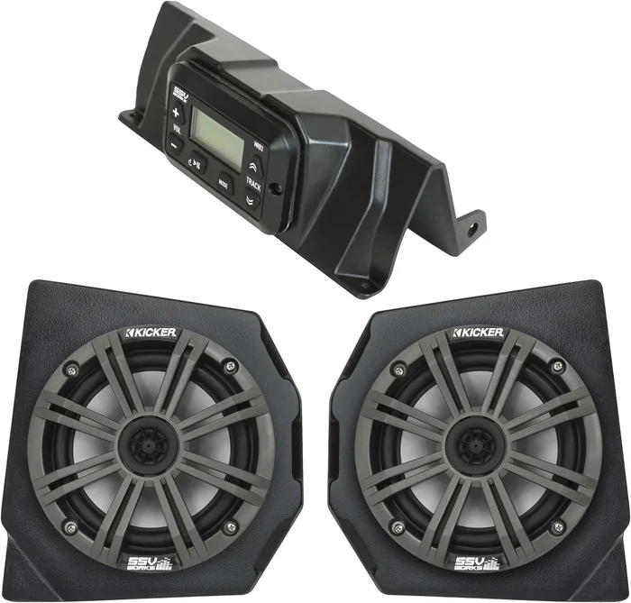 SSV WORKS - DF-2A - Plug N Play Speaker Kits