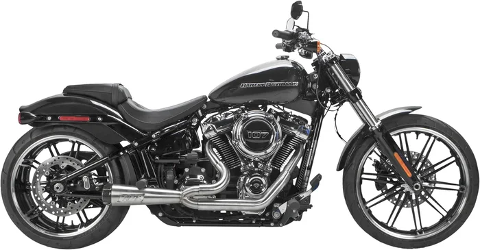 TBR - 005-4960199 - Comp-S 2-in-1 Softail Exhaust