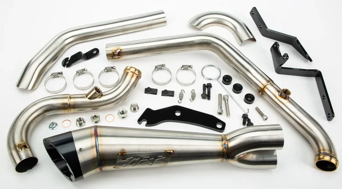 TBR - 005-5140199 - Comp-S Turnout M8 Softail Exhaust