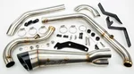 TBR - 005-5140199 - Comp-S Turnout M8 Softail Exhaust