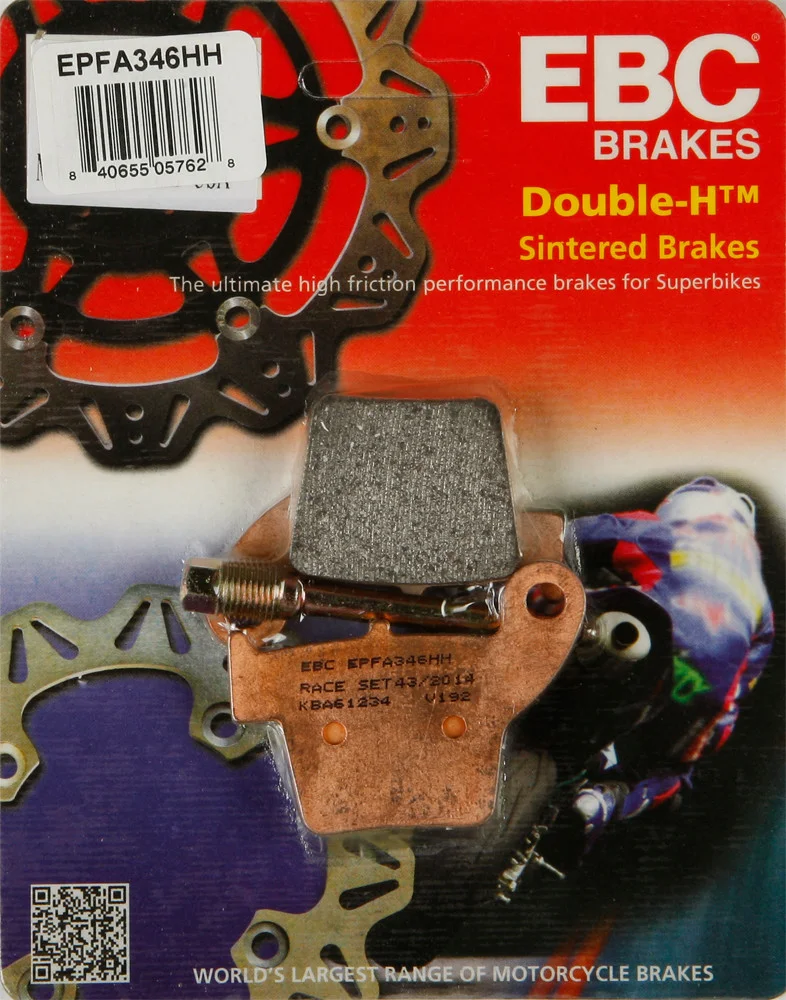 EBC Extreme Pro Brake Pads - High-Performance Sintered Bronze Brake Pads for Sportbikes & Cruisers
