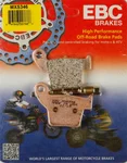EBC MXS346 Standard Brake Pads - High-Performance Motorcycle Brake Pads for Enhanced Stopping Power