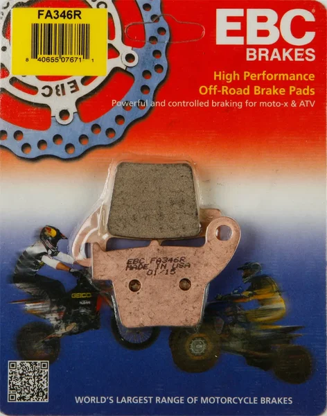 EBC FA346R Standard Brake Pads - High-Performance Motorcycle Brake Pads
