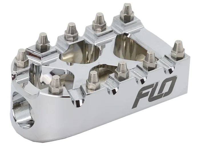 FLO MOTORSPORTS - FPEG-802CR - Moto Style Shifter Pegs