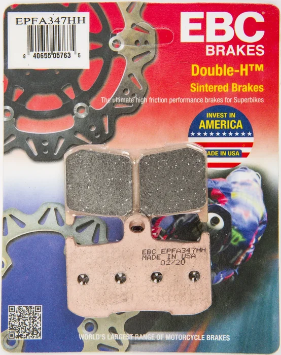 EBC Extreme Pro Brake Pads - High-Performance Sintered Bronze Brake Pads for Sportbikes & Cruisers