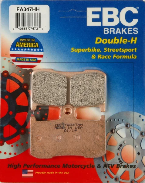 EBC FA347HH Standard Brake Pads - High-Performance Motorcycle Brake Pads