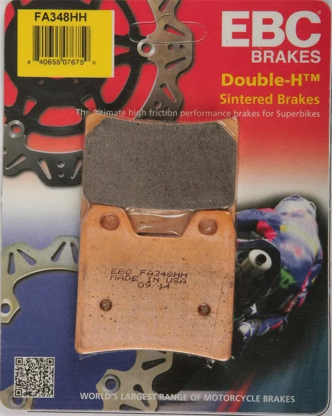 EBC FA348HH Standard Brake Pads - High-Performance Motorcycle Brake Pads