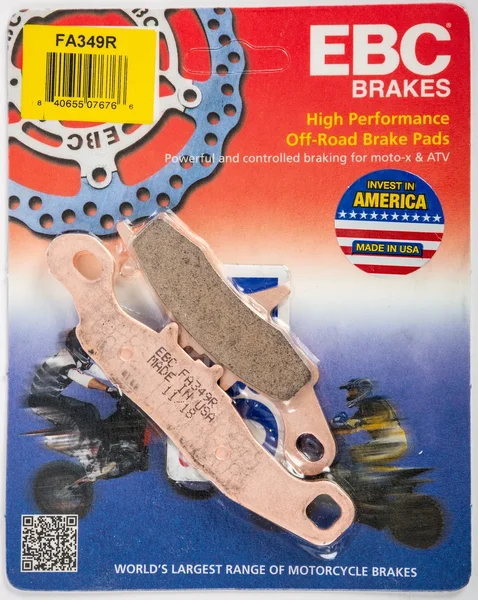 EBC FA349R Standard Brake Pads - High-Performance Motorcycle Brake Pads