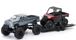 NEW-RAY - 50076A - Mini 4x4 Truck w/Sport Vehicle Replica