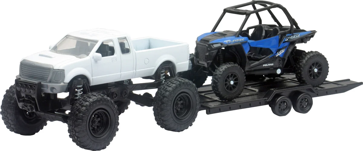 NEW-RAY - 50086A - Mini 4x4 Truck w/Sport Vehicle Replica