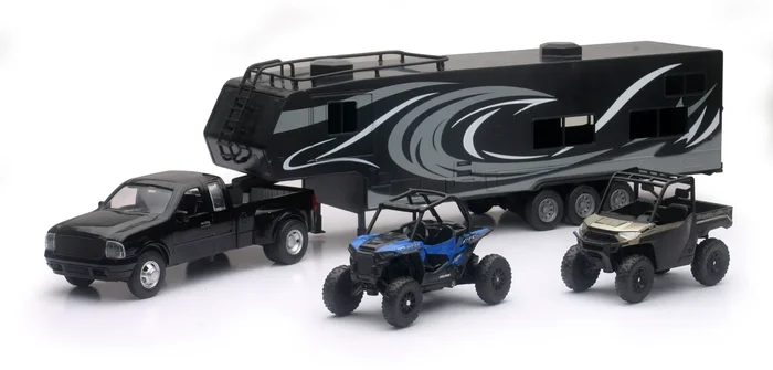 NEW-RAY - 37046 - Truck w/Sport Vehicle Replica