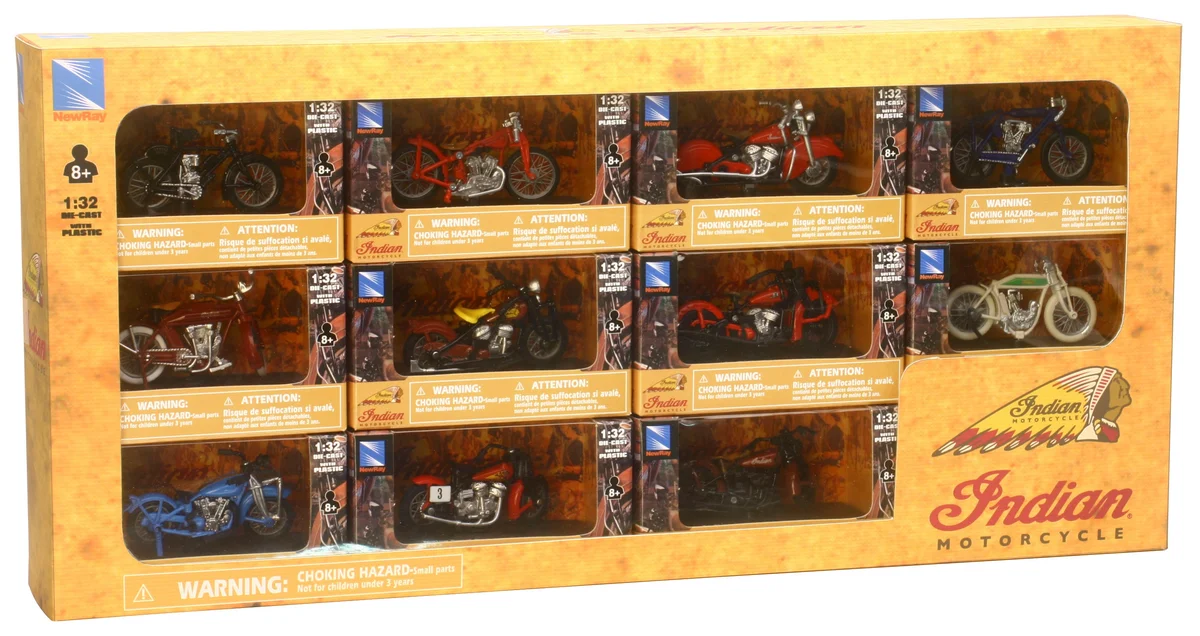 NEW-RAY - SS-06065 - 1:32 Assortment Pack w/Display Box