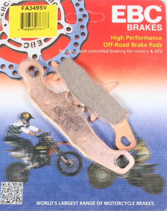 EBC FA349SV Standard Brake Pads - High-Performance Motorcycle Brake Pads