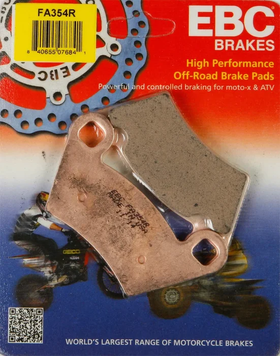 EBC FA354R Standard Brake Pads - High-Performance Motorcycle Brake Pads