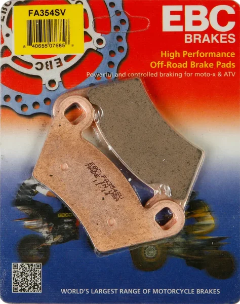 EBC FA354SV Standard Brake Pads - High-Performance Motorcycle Brake Pads