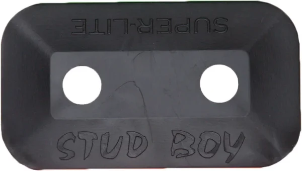 STUD BOY - 2461-P2-BLK - Super Lite Double Backers