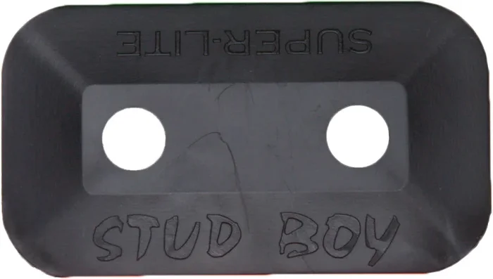 STUD BOY - 2461-P2-BLK - Super Lite Double Backers