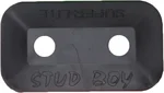 STUD BOY - 2461-P2-BLK - Super Lite Double Backers