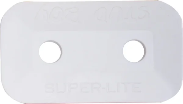STUD BOY - 2461-P2-WHT - Super Lite Double Backers