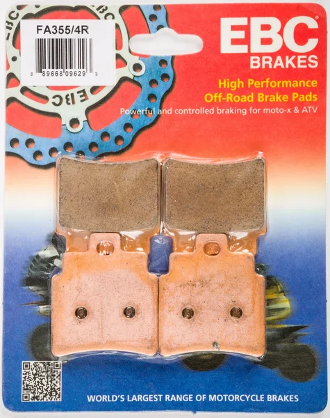 EBC FA355/4R Standard Brake Pads - High-Performance Motorcycle Brake Pads