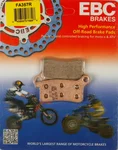 EBC FA357R Standard Brake Pads - High-Performance Motorcycle Brake Pads