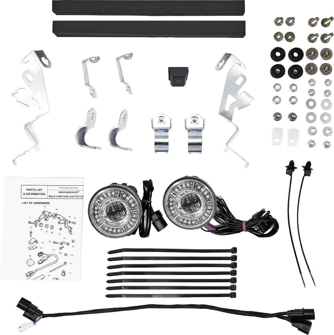 PATHFINDER - G18MFS - Fog Light Kit